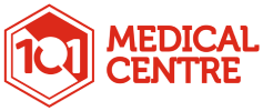 101 Medical Centre Logo