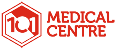 101 Medical Centre Logo